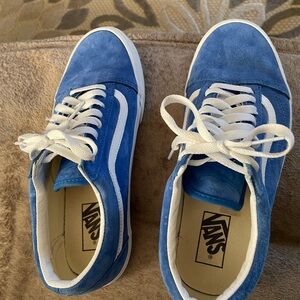 Vans Men's Vibrant Blue Sneakers